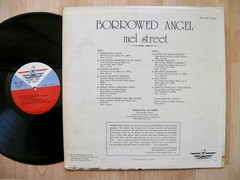 MEL STREET borrowed angel PRIVATE PRESS orig 1972 EX
