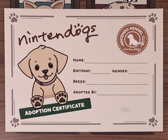 New Nintendogs Nintendo DS Soundtrack VINYL LP Not moonshake zelda VGM OST