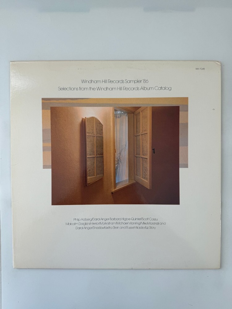 Windham Hill Records Sampler ’86 12″ Record 1986 Compilation New Age 33RPM