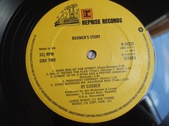 RY COODER – BOOMER’S STORY – UK LP + INSERT WARNER K 44224 / 1972 NM /NM