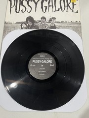 PUSSY GALORE “GROOVY HATE….” GARAGE/NOISE/PUNK 2013 RSD MINI LP – 45rpm