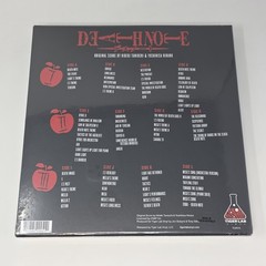 Death Note 1 2 3 Complete Vinyl Record Soundtrack 6 LP Red Apple Box Set VGM OST