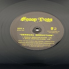 Snoop Dogg Sensual Seduction 2007 US Original Press 12inch Shawty Redd Electro