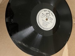 Lot 8 RCA VICTOR Special Purpose Series DJ White Label 78rpm 40s 50s Records !