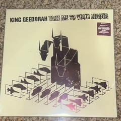 King Geedorah – Take Me to Your Leader 12″ Red Vinyl LP Special Issue 2021