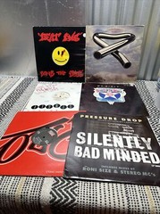 1980s 1990s Dance Club Hip Hop Singles Vinyl Lot (6) Stacey Q Oldfield Bomb Bass