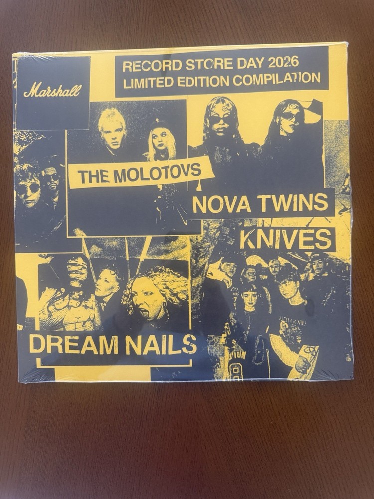 Marshall Records RSD Record Store Day 2026 Limited Edition Compilation Exclusive