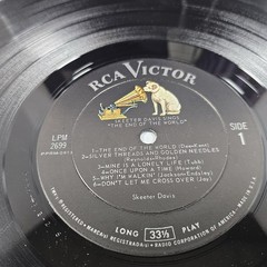 Skeeter Davis Sings The End Of The World 1963 RCA LSP-2699