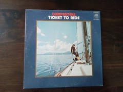 33 1/3 RPM LP Carpenters – Ticket To Ride Nice VG