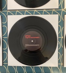 Leftfield Rhythm and Stealth 5×10” Box Set Vinyls Hard Hands 1999