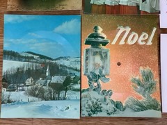 Holiday Greetings In Music Boxed Set Of 4 Christmas Picture Discs W/envelopes