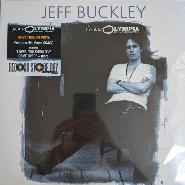 Jeff Buckley ‎– Live A L’Olympia (2X VINYL)
