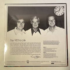Bill Mann.Say Yes to Life.Word Records
