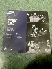 Swamp Dogg Live at Turf Club Vinyl Album