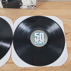 50 Cent The Massacre 2 LP 12” Vinyl Explicit 2005