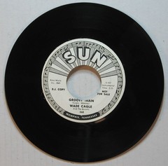WADE CAGLE / GROOVY TRAIN / HIGHLAND ROCK / ORIGINAL SUN 360 / PROMO / NEAR MINT