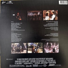 John Barry – Dances With Wolves (Original Motion Picture Soundtrack) (LP) (Mint