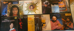 Pick & Choose Your Vinyl LP Records (Country, Classic Rock)