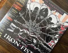 RZA “THE IRON FISTS”RSD 2026 VINYL 2LP SET WU-TANG CLAN NEW KANYE WEST GHOSTFACE