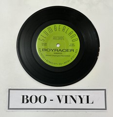 Boyracer – AUL 36X EP 7” Indie Rock Vinyl Record Ep Limited Ed EX / NM RARE