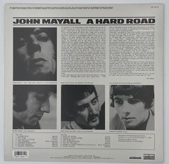 John Mayall & the Bluesbreakers A Hard Road 2018 White Vinyl NM Peter Green Mono