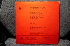 the beatles rubber soul vinyl original with rare greek version cover