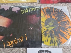 Bad Brains 5 LP’S Bundle – Rare Colored Vinyl