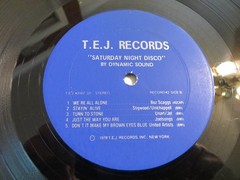 Dynamic Sound – Saturday Night Disco – 2xLP 1978 TEJ – Rock, Soul