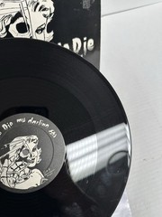 Original Misfits Die Die My Darling PL9-03 Vinyl LP Blk Danzig VG+ Nice & Clean