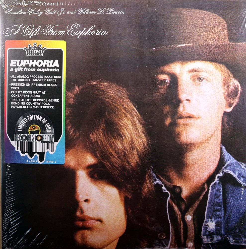 Euphoria-A Gift from Europhia lp reissue Record Store Day pressing sealed