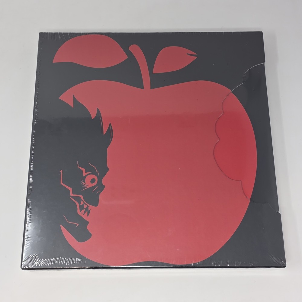 Death Note 1 2 3 Complete Vinyl Record Soundtrack 6 LP Red Apple Box Set VGM OST