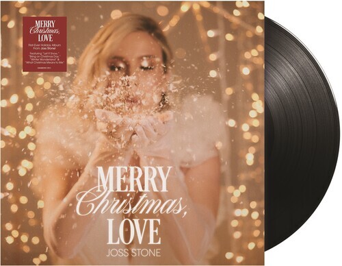 JOSS STONE Merry Christmas, Love 1LP