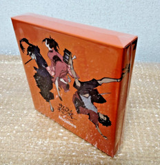 Samurai Champloo Music Record Nujabes 7inch Single Vinyl LP Records Box Set DHL