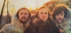 Crosby, Stills & Nash – Crosby, Stills & Nash – 1 LP – Crystal Clear Vinyl