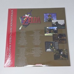 Legend Of Zelda Ocarina Time Vinyl LP Record VGM Nintendo 64 N64 Not Moonshake
