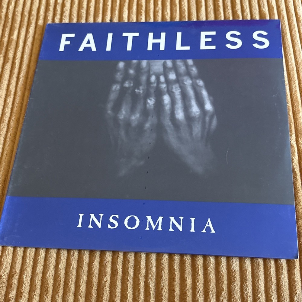 SEALED – Faithless – Insomnia – 12″ Vinyl – 1997 – VERY RARE