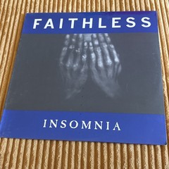 SEALED – Faithless – Insomnia – 12″ Vinyl – 1997 – VERY RARE