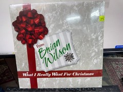 BRIAN WILSON – WHAT I REALLY WANT FOR CHRISTMAS LP NEW! SEALED! 2005 – F/S