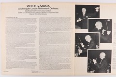 Sabata, Beethoven, Wagner, Sibelius – Symphony No.3 Eroica 2x LP Record RS 62022