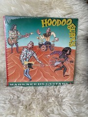 Hoodoo Gurus – Mars Needs Guitars SEALED Green Vinyl LP Australia