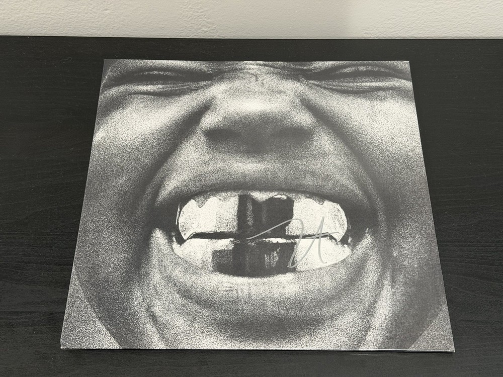 Kanye West YE Bully Signed Vinyl COVER – SHIPS NOW!