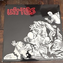 Unit Pride Then And Now 12″ Blue Colored Vinyl LP Mankind Records 2002