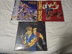 Double Dragon Vinyl Soundtracks Not Moonshake Lot