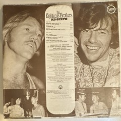 RIGHTEOUS BROTHERS – RE-BIRTH – VINYL LP – VERVE V6-5076 – DJ COPY STEREO