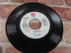 The Art Of Noise With Max Headroom Paranoimia 45 RPM Vinyl 7″