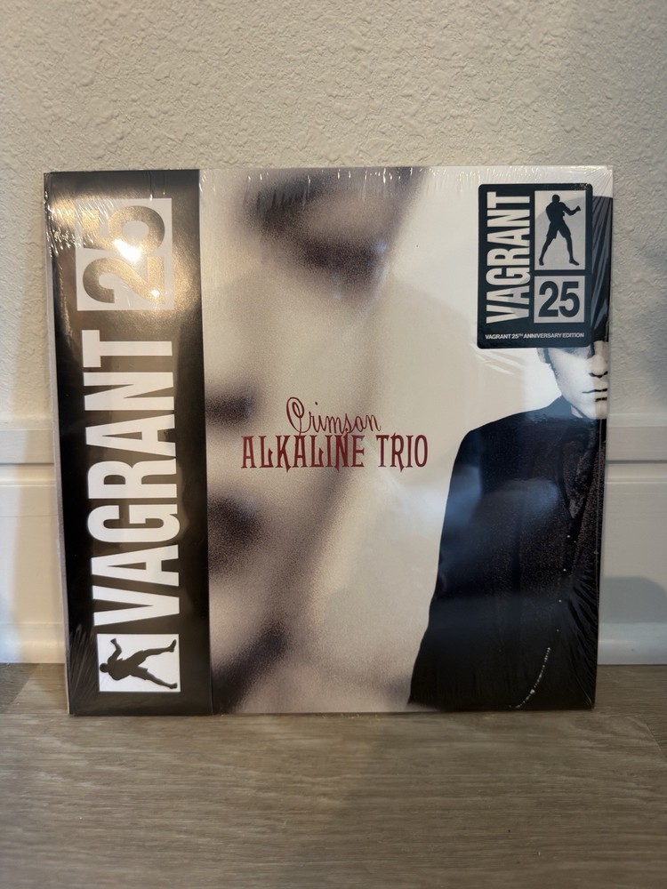 Alkaline Trio – Crimson (2023) 2×10″LP Opaque Red Vinyl