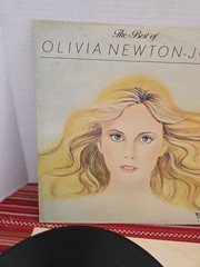 The Best of Olivia Newton – John 1980 T.L.A Records Music 12″ Vinyl LP