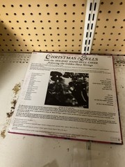 CHRISTMAS BELLS WITH THE HOLIDAY HAND BELL CHOIR VINYL LP 1979 VG+ FREE SHIPPING