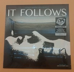 IT FOLLOWS Soundtrack LP on SPLATTER COLOR VINYL New SEALED Disasterpeace /1000