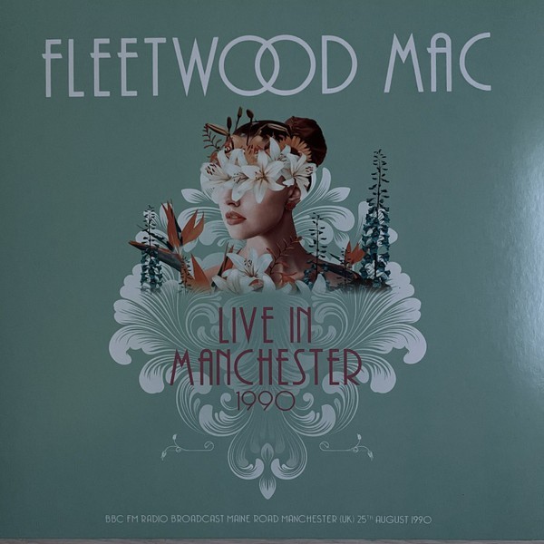 Fleetwood Mac – Live In Manchester 1990 LP 12″ Colored Vinyl Record – Yellow